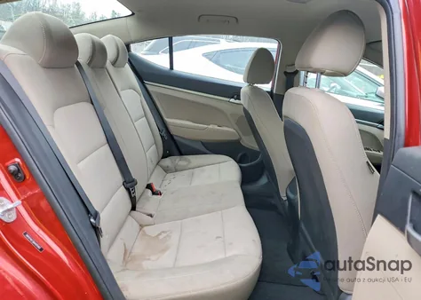 2019 Hyundai Elantra Se z USA, uszkodzony, nr VIN 5NPD74LF3KH425593
